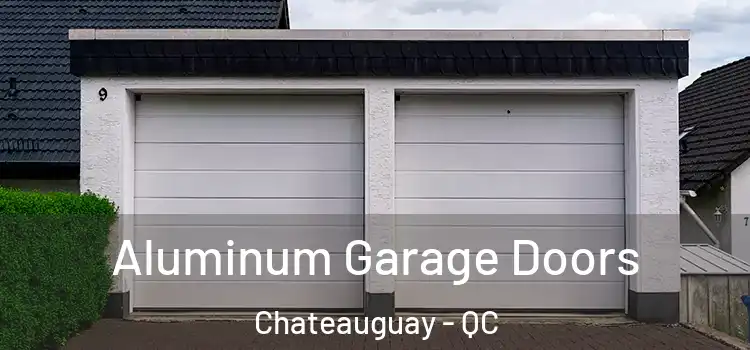  Aluminum Garage Doors Chateauguay - QC