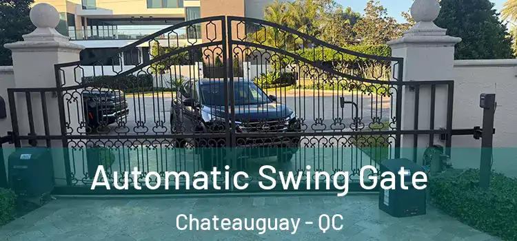  Automatic Swing Gate Chateauguay - QC