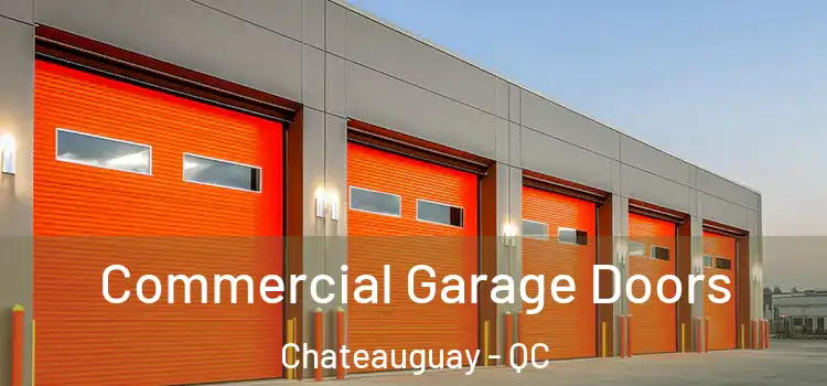  Commercial Garage Doors Chateauguay - QC