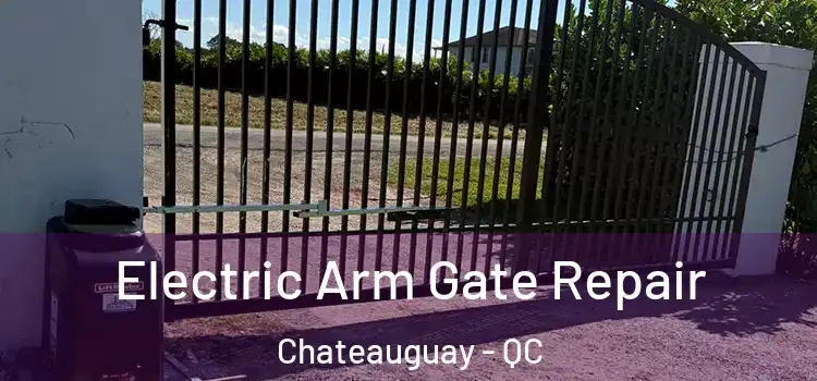  Electric Arm Gate Repair Chateauguay - QC