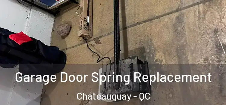  Garage Door Spring Replacement Chateauguay - QC