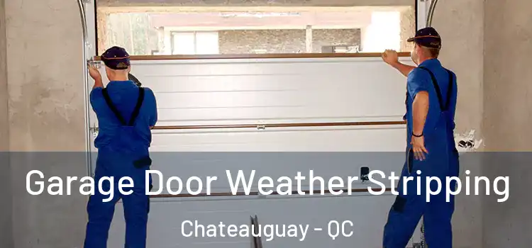  Garage Door Weather Stripping Chateauguay - QC