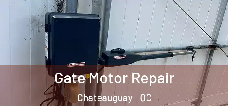  Gate Motor Repair Chateauguay - QC