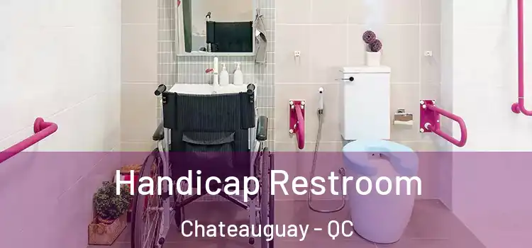 Handicap Restroom Chateauguay - QC