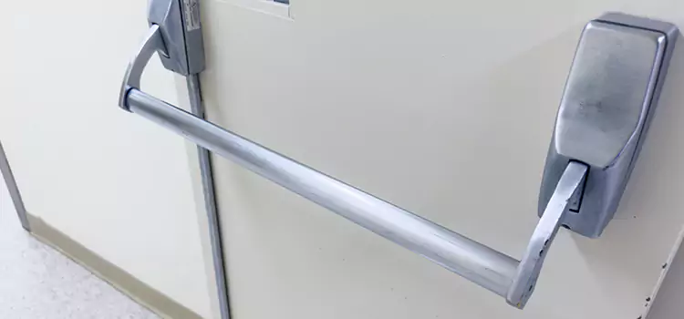 Panic Door Hardware Installation Chateauguay