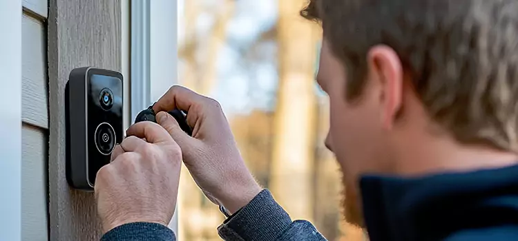Blink Doorbell Installation Chateauguay