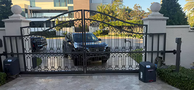Driveway Gate Maintenance Chateauguay
