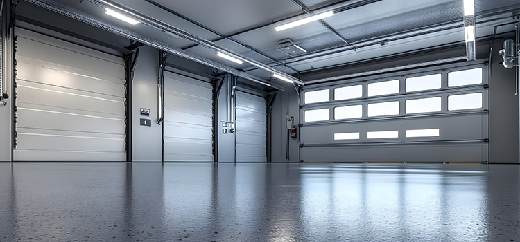 Sectional Industrial Doors Chateauguay