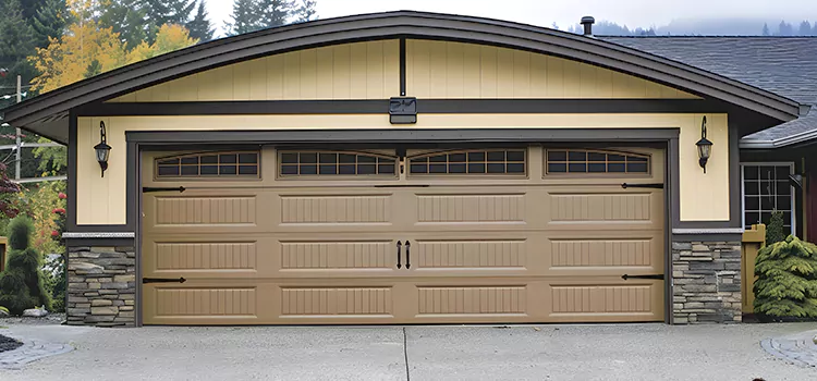 Residential Vinyl Roll Up Doors Chateauguay