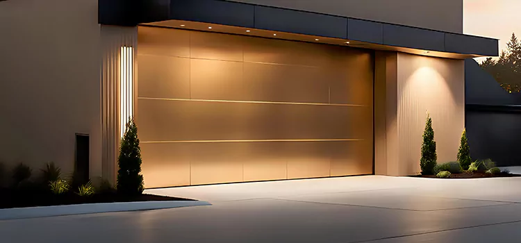Aluminum Garage Door Installation Chateauguay