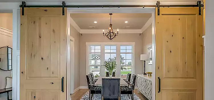 Barn Door Assembly Chateauguay
