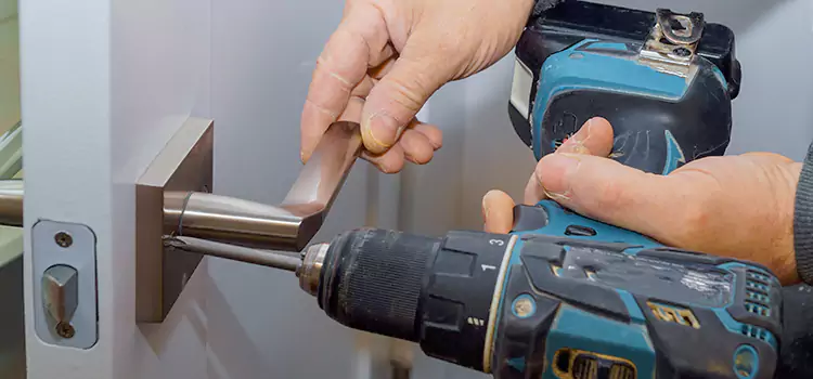 Security Door Lock Installation Chateauguay