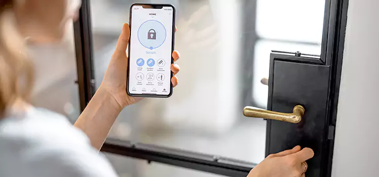 Fingerprint Door Lock Installation Chateauguay