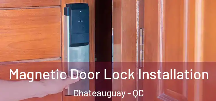  Magnetic Door Lock Installation Chateauguay - QC