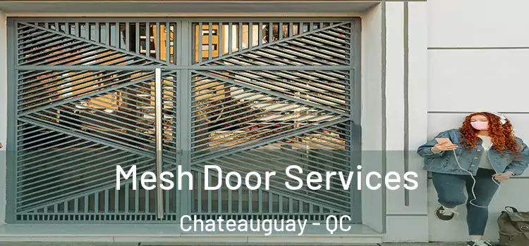 Mesh Door Services Chateauguay - QC