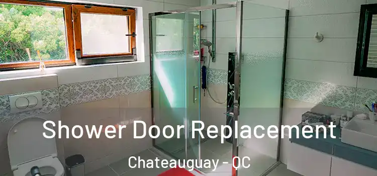 Shower Door Replacement Chateauguay - QC